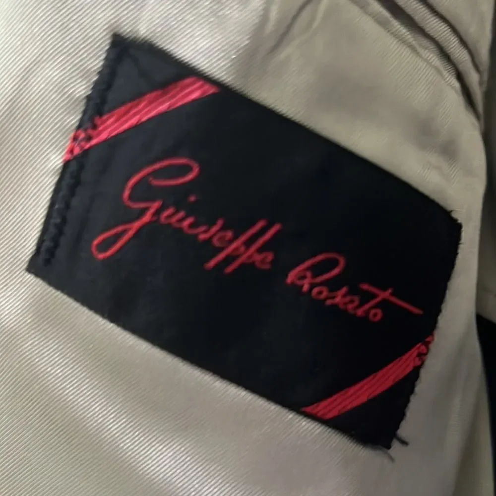 Giuseppe Rosato Italian Classic 80’s Retro Throwback Grey Sports coat Blazer